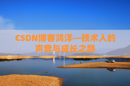 CSDN博客鸿洋—技术人的声音与成长之路