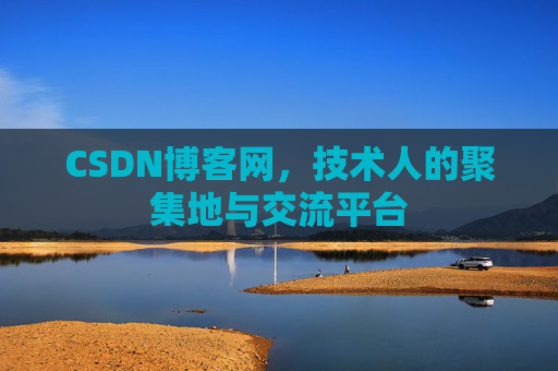 CSDN博客网，技术人的聚集地与交流平台